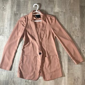 Silky beautiful blazer